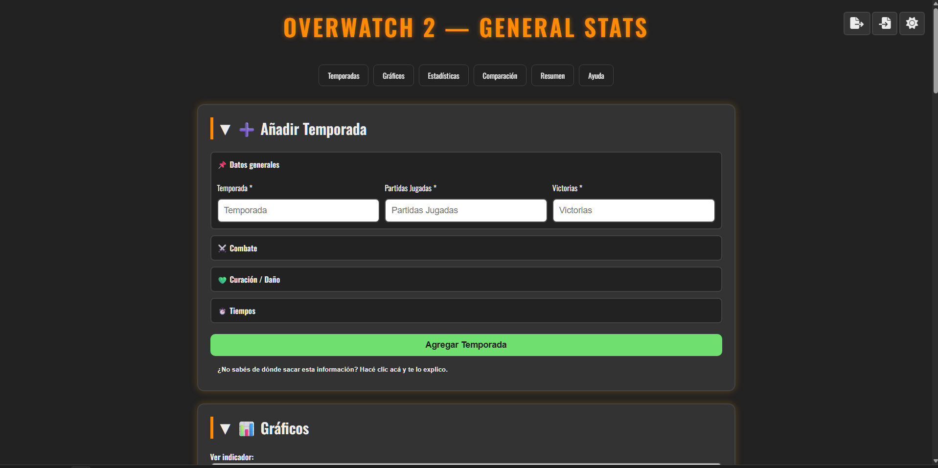 Overwatch Stats preview